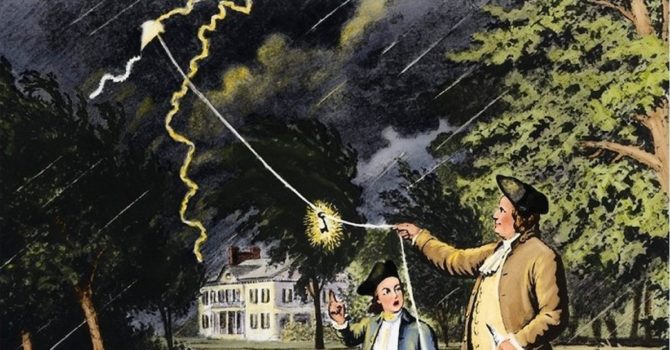 Histoire sur le développement de l'électricité - qui l'a ouvert et quelle mauvaise année