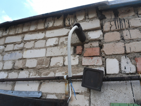 Comment l'envoyer directement au câble dans le garage