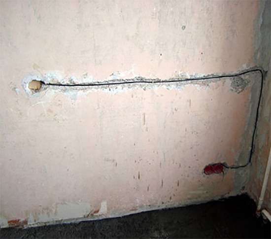 Comment envoyer de l'éclairage au balcon