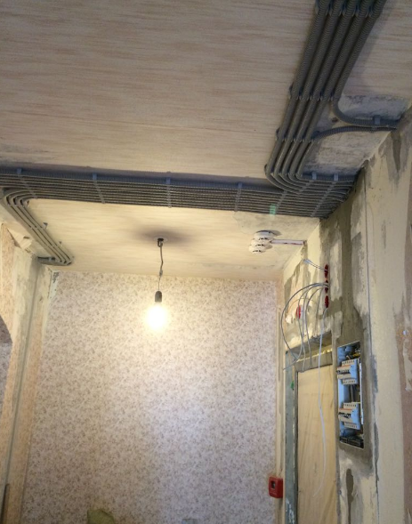 compter sur le béton ondulé