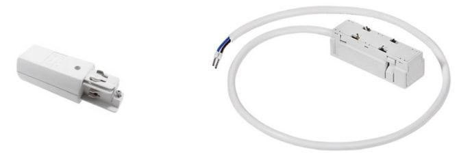 Eclairage de la cuisine avec une lampe