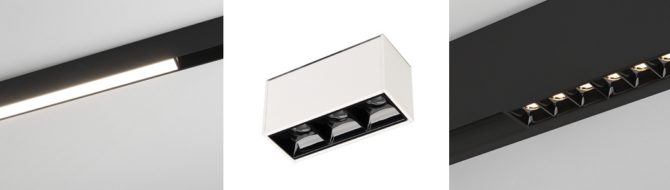 Décollage et installation sur un système magnétique pour l'éclairage sur un kolovoz